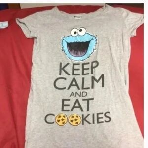 Ladies COOKIE Monster tshirt